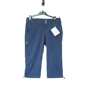 Colombia Blue Omni-Shield Advance Repellency Capri Pants Size 4
